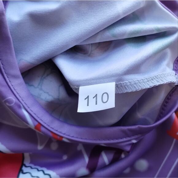 A LOL L.O.L. Surprise Dolls Little Girl Purple Music Doll Printed Dress NWOT 4/5 - Picture 8 of 8